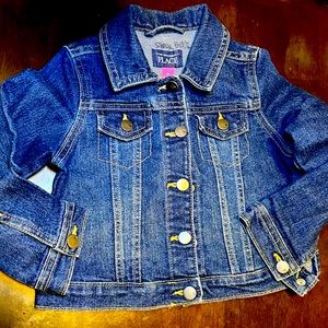 Little Girls Jean Jacket